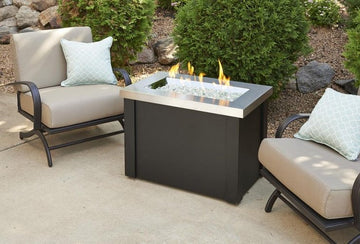 OGR Providence Gas Fire Pit Table